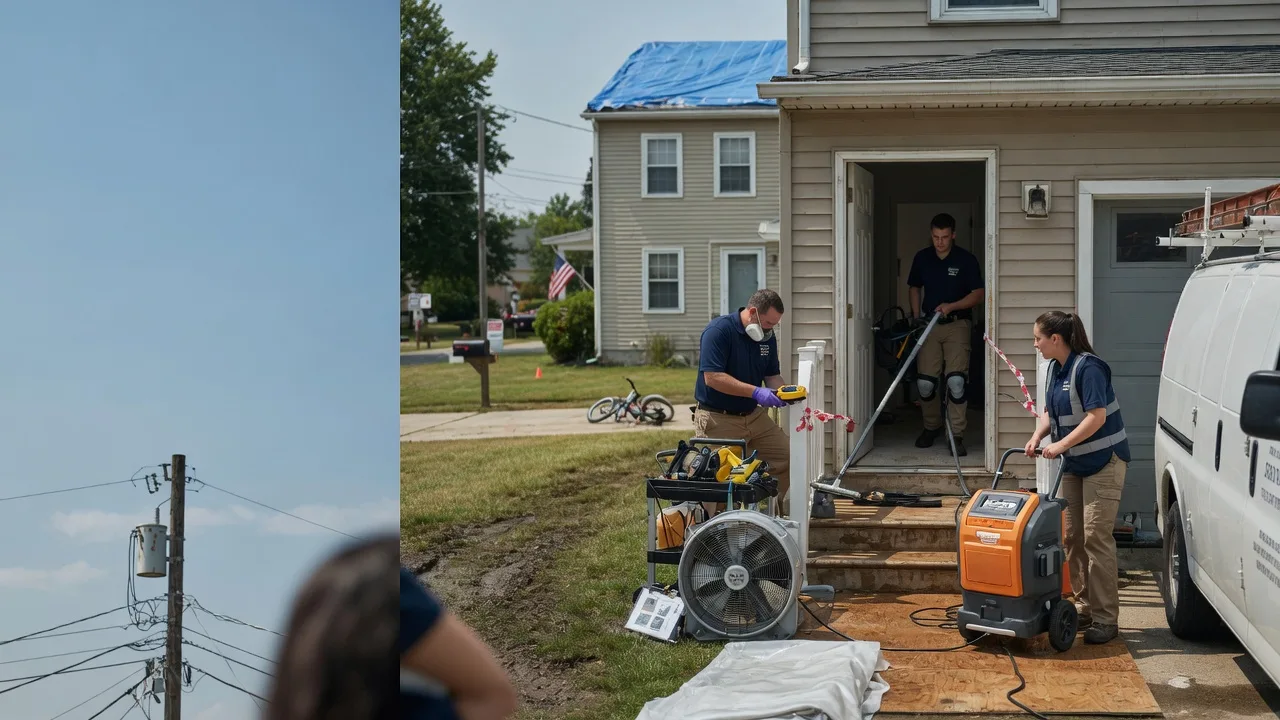 Water Damage Repair in Parlin, CO near me